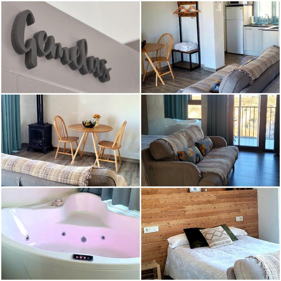 Casas Rurales Maribel - Complejo Moradas Del Cerro 2 - Suites Con Jacuzzi En Alcala Del Jucar Касас-дель-Серро Экстерьер фото